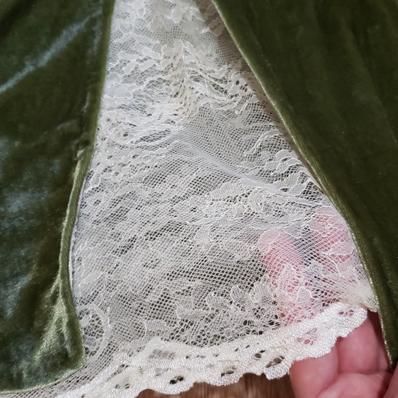 NWT Anthropologie Velvet Pencil Skirt, XL - Picture 11 of 14